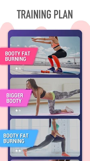 Buttocks Workout - Hips, Butt Workout Screenshot 0