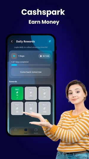 CashSpark : Earn money Screenshot 3