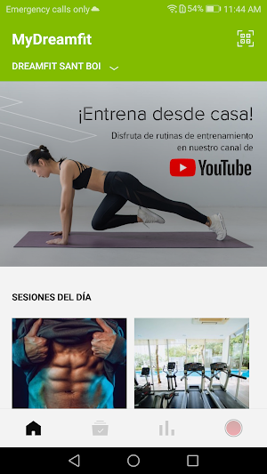 MyDreamfit Screenshot 0