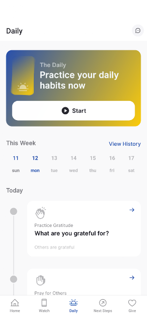 Declare Church Screenshot 2