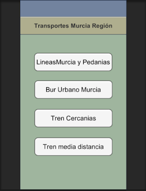 Transportes Región Murcia Screenshot 0