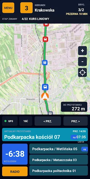 Navigator Rzeszów Screenshot 2
