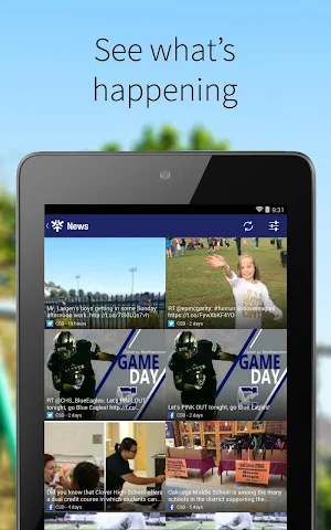 Clover School District Screenshot 2