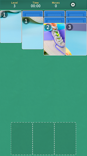 Jigsolitaire Screenshot 1