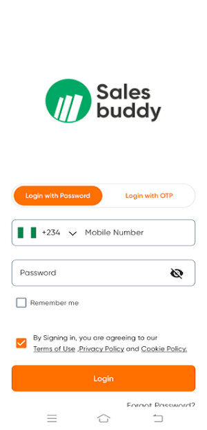Salesbuddy Screenshot 2