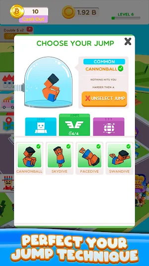 Idle Bitcoin Waterpark Screenshot 2