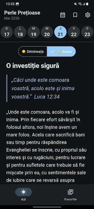 Perle Pretioase - Devotional Screenshot 1