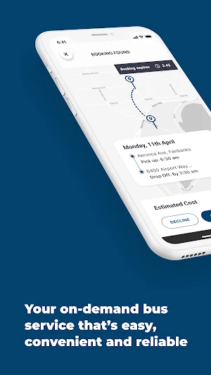 AAG Campus Shuttle Screenshot 0