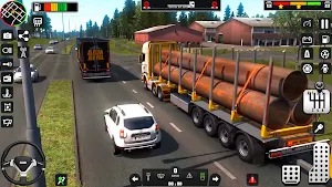 City Euro Truck Simulator 2023 Screenshot 1