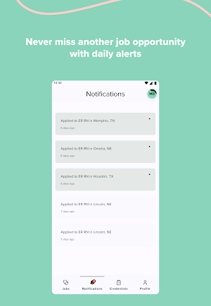Fusion Medical Staffing Screenshot 2