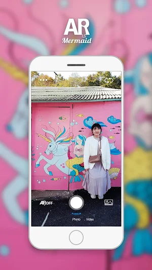 AR Mermaid Screenshot 3