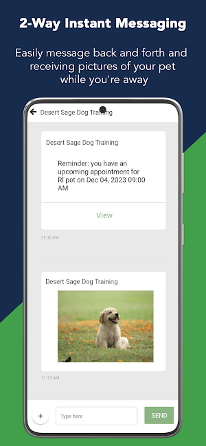 Desert Sage Dog Training Screenshot 2