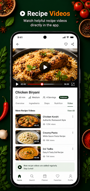 SpiceTable Recipes By Codiflux Screenshot 3