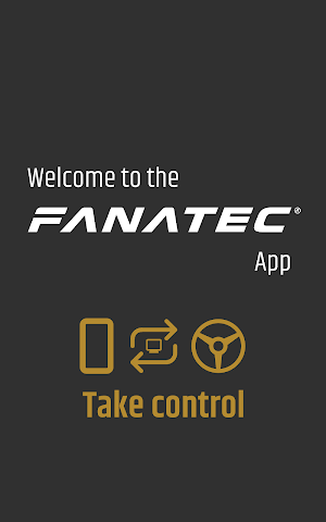 Fanatec App Screenshot 0