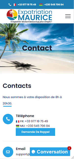 Expatriation Maurice Screenshot 3