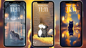 Cute Aesthetic Backgrounds Screenshot 3