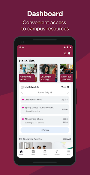 GobblerConnect Mobile Screenshot 1