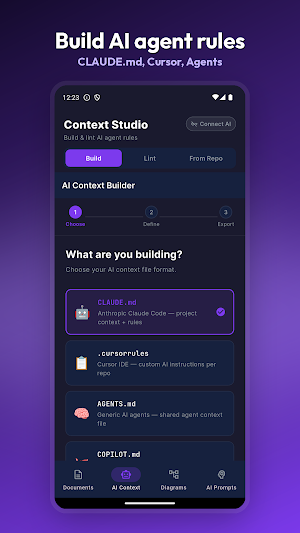 AI Rules: CLAUDE.md & Cursor Screenshot 0