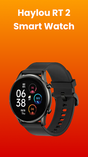 Haylou RT 2 Smart Watch App Screenshot 1