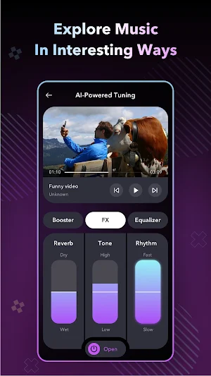 DayVideoPlayer: AI Equalizers Screenshot 3