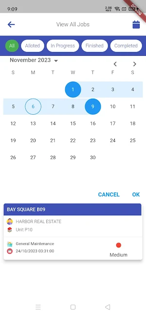 Bluesky FM - Technician Screenshot 2
