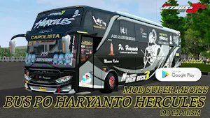 Mod Bus Bussid Haryanto Screenshot 0