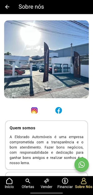 Eldorado Automoveis Screenshot 1