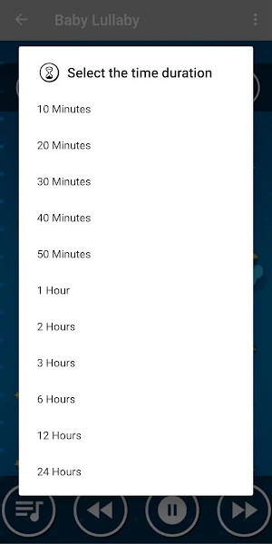 Relaxing Lullaby For Babies To Go To Sleep Screenshot 2