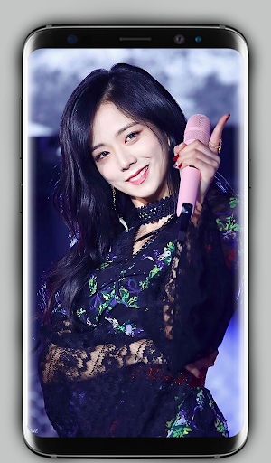 Black.pink Jisoo Photo Gallery Screenshot 1