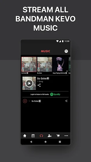 Bandman Kevo - Official App Screenshot 3