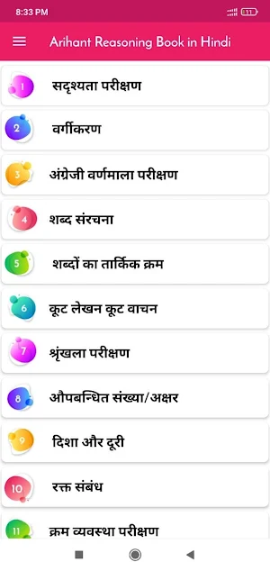 Arihant  Reasoning Book In Hindi Screenshot 3
