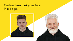 Make me old Face changer Screenshot 0