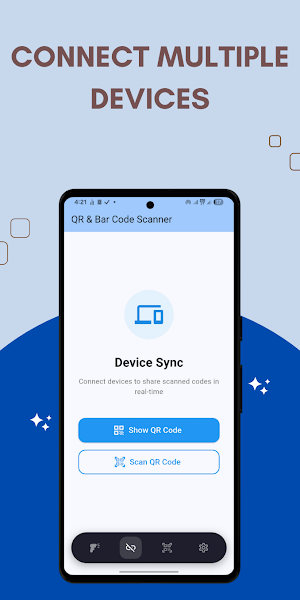 Scan to Sheet - QR Scanner Screenshot 1