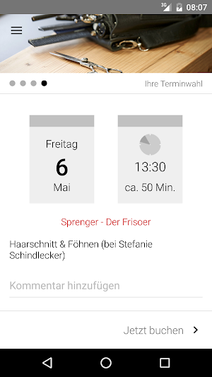 Sprenger Screenshot 2