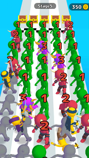 Merge Warrior Screenshot 3