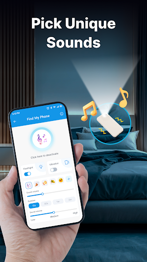 Find My Phone by Claps & Flash Screenshot 3