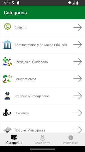 Guía Oficial de La Mojonera Screenshot 1