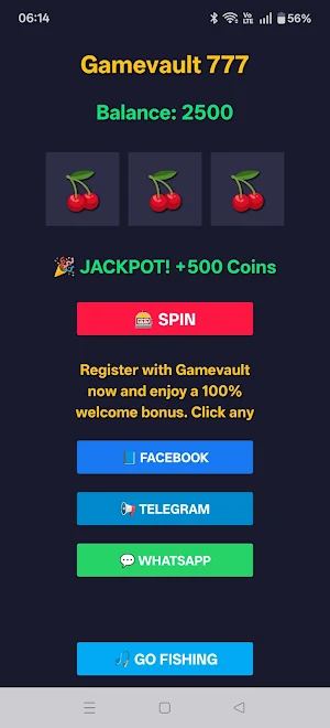 GameVault 777 Slots Fishing Screenshot 2