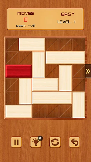 Move the Blocks Puzzle Game Screenshot 1