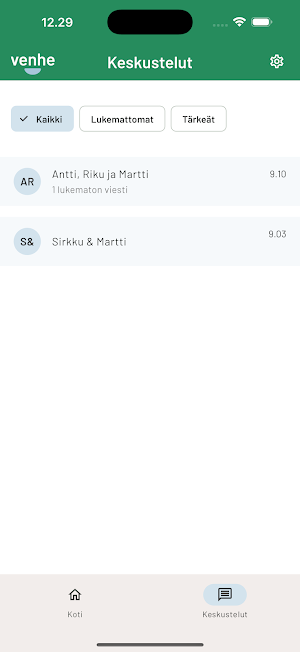 Venhe Screenshot 2