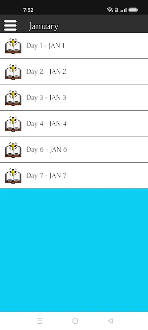 One Year Bible Screenshot 2