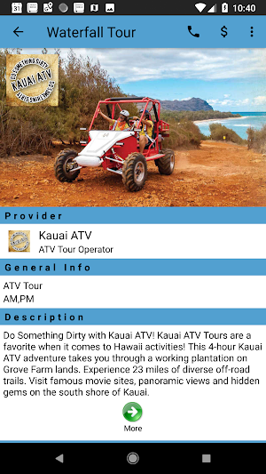 Kauai Guide Screenshot 3