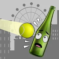 Knock Down The Bottle - Bottle Shooting Game