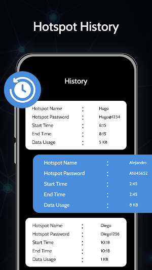 WiFi Hotspot: Personal hotspot Screenshot 1