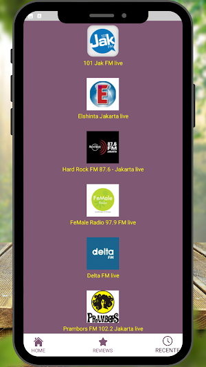 Indonesia Radio Stations Screenshot 2