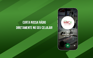 Rádio Mcb Web Screenshot 3