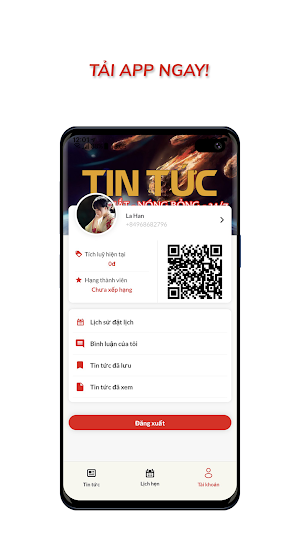 Người đưa tin TV Screenshot 3