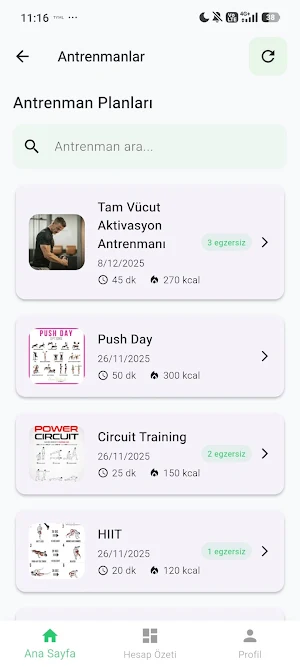 GRON Fitness Screenshot 3