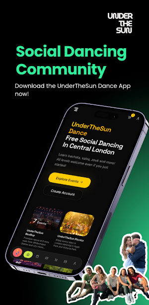 UnderTheSun Dance Screenshot 0