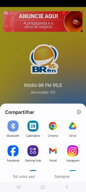 Rádio BR FM 95,5 Screenshot 3